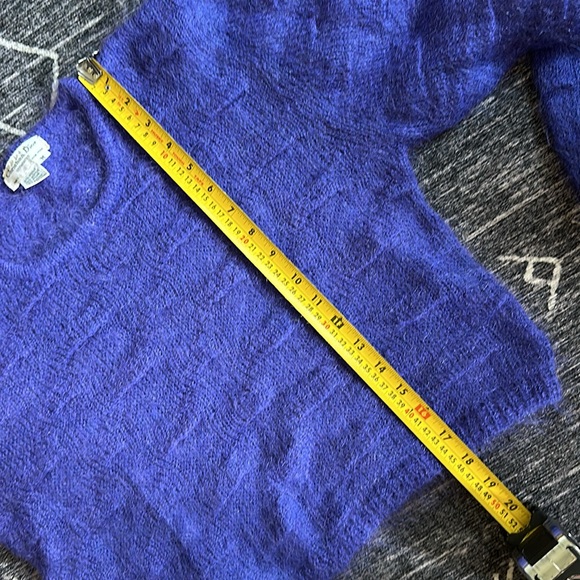 Vintage Christian Dior Mohair sweater - Picture 4 of 5